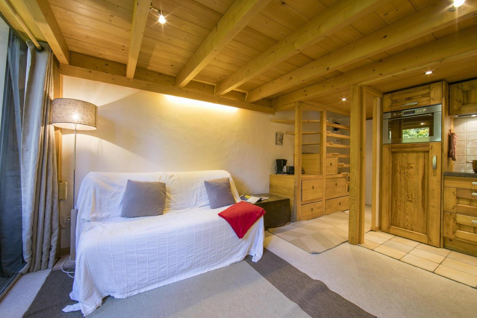 Residence Grand Roc - Ancolies 104 - Happy Rentals Chamonix Quarto foto