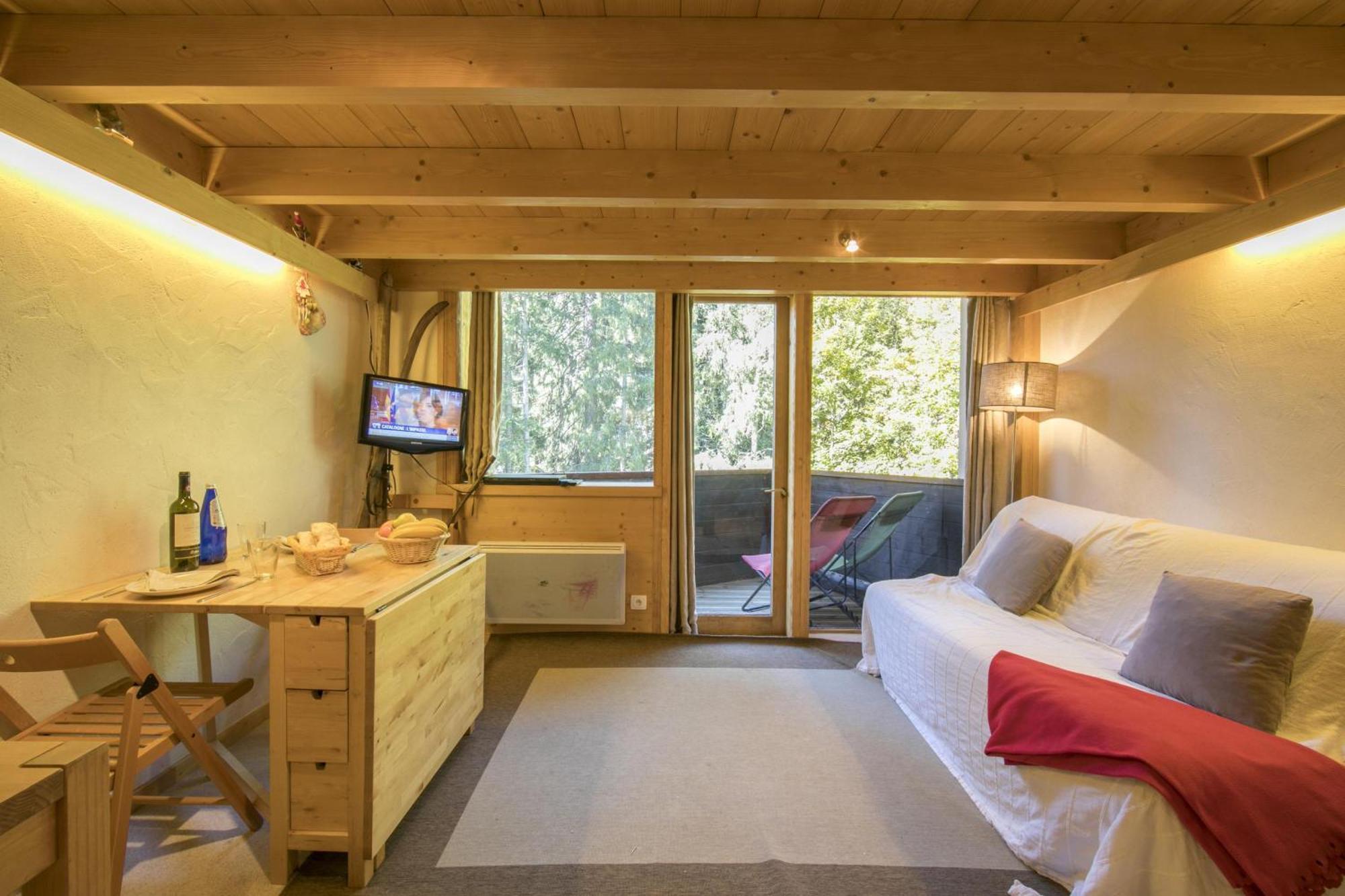 Residence Grand Roc - Ancolies 104 - Happy Rentals Chamonix Quarto foto