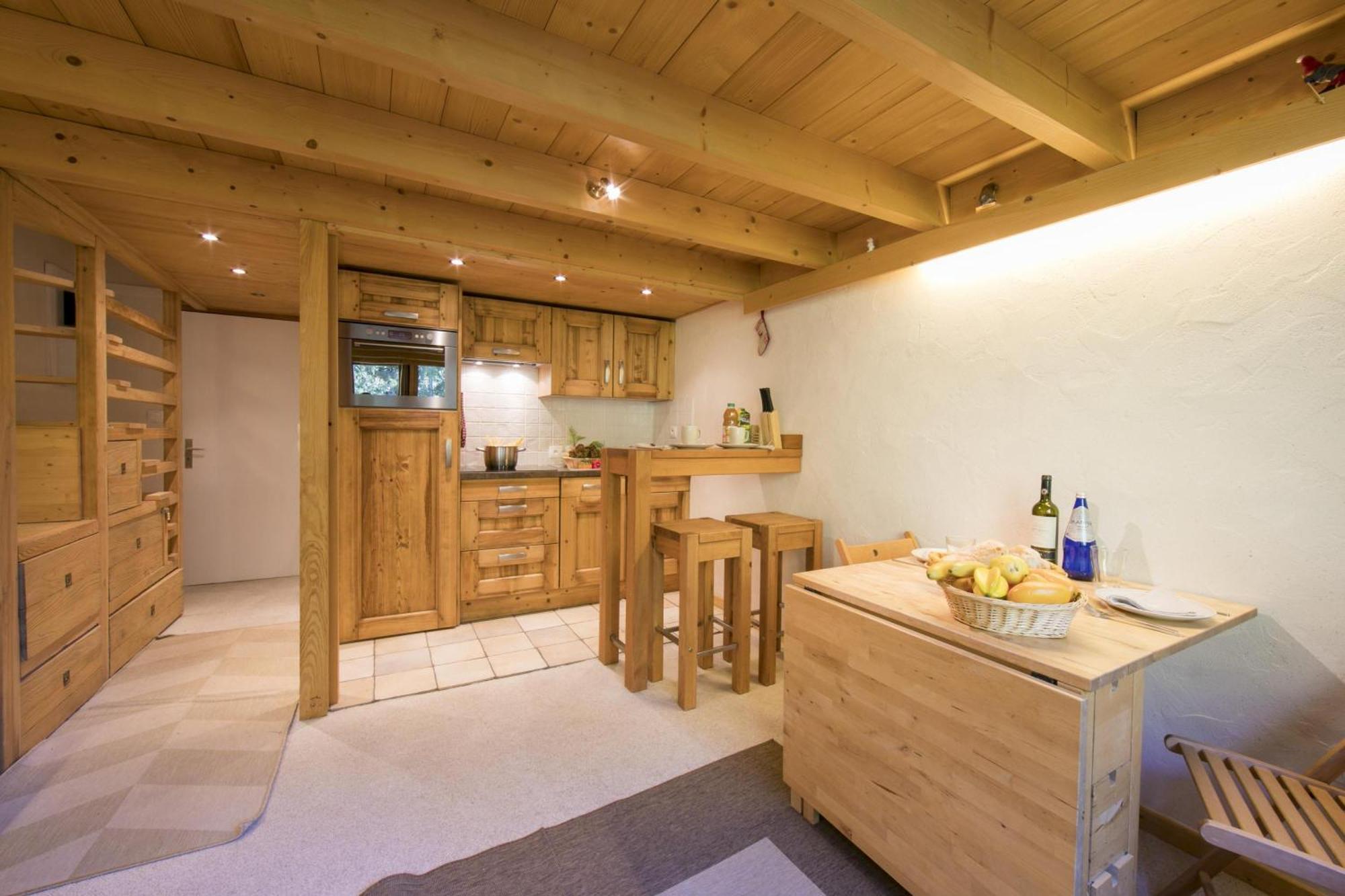 Residence Grand Roc - Ancolies 104 - Happy Rentals Chamonix Quarto foto